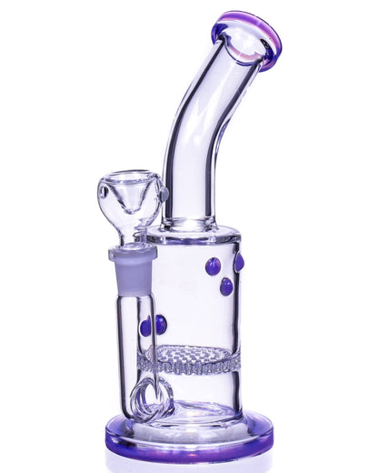 TTB - Honeycomb Dry Purple Bong (7in)