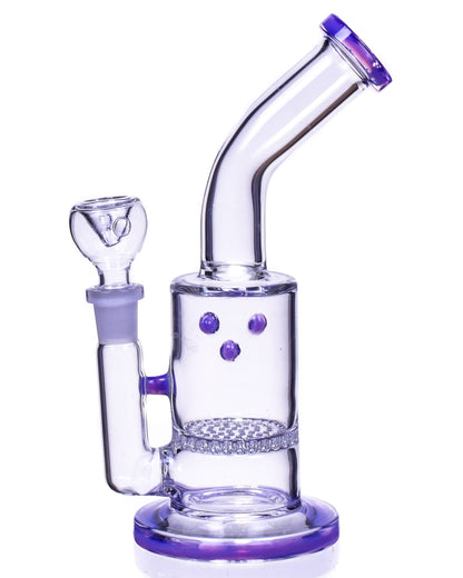 TTB - Honeycomb Dry Purple Bong (7in)