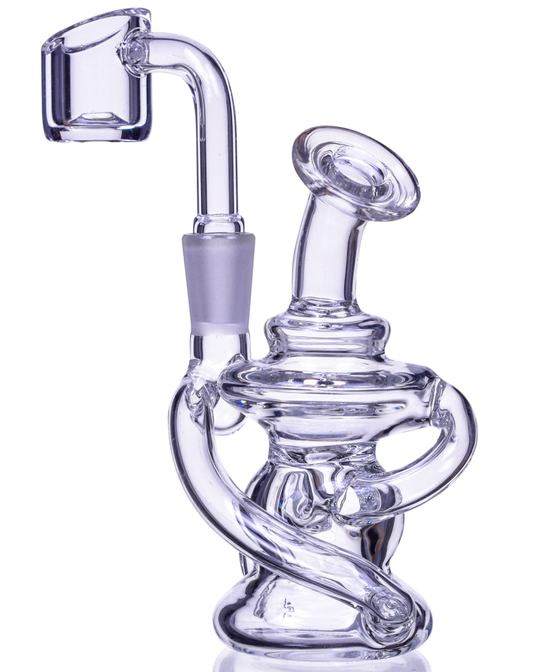 TTB - 3 Arm Glass Dragon (4in)