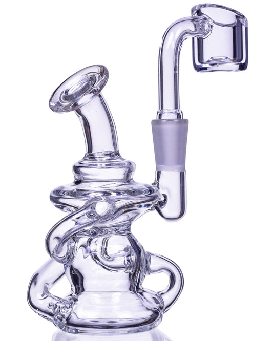 TTB - 3 Arm Glass Dragon (4in)