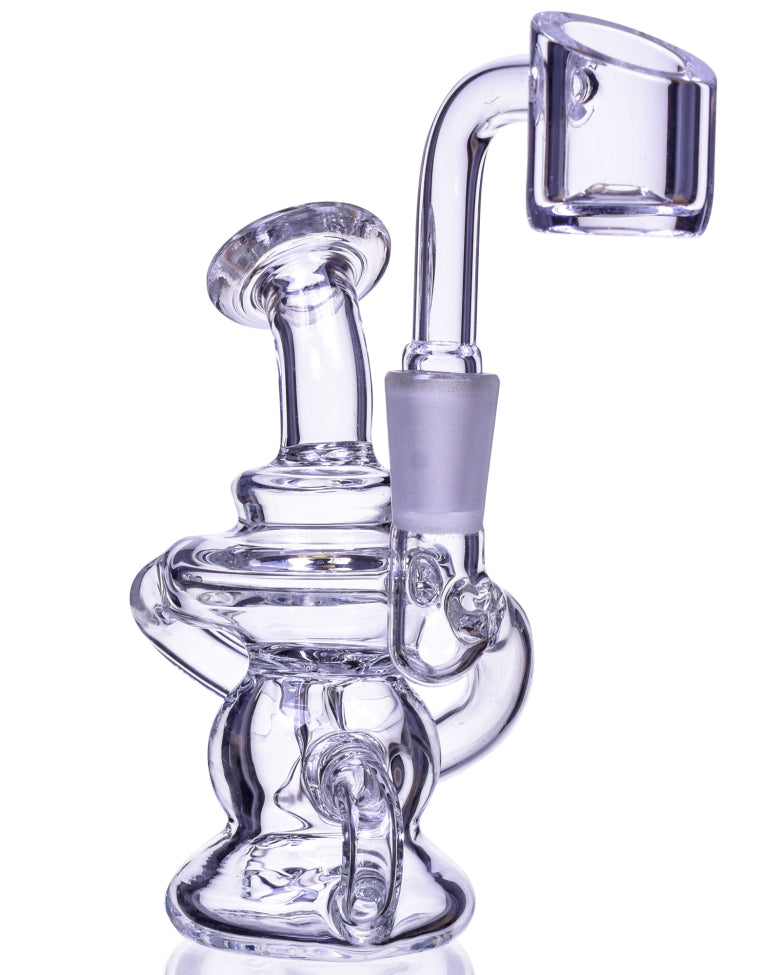 TTB - 3 Arm Glass Dragon (4in)