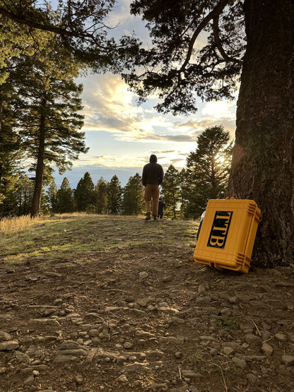 The Travel Bong 18 Inch Essentials Case