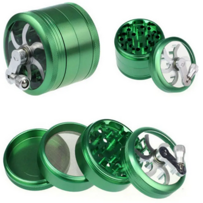 TTB Grinder - 4 Piece Gear Crank Grinder