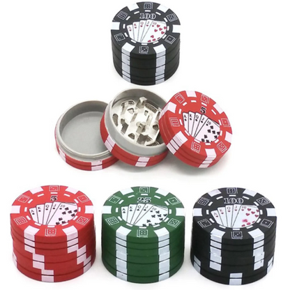 TTB Grinder - The King's Poker Chips