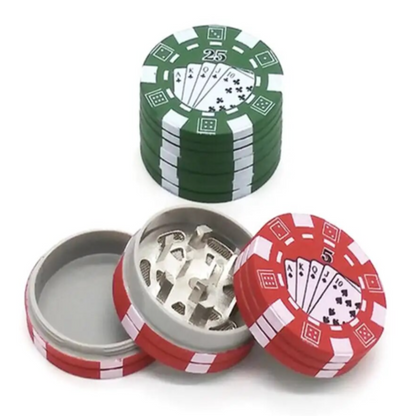 TTB Grinder - The King's Poker Chips