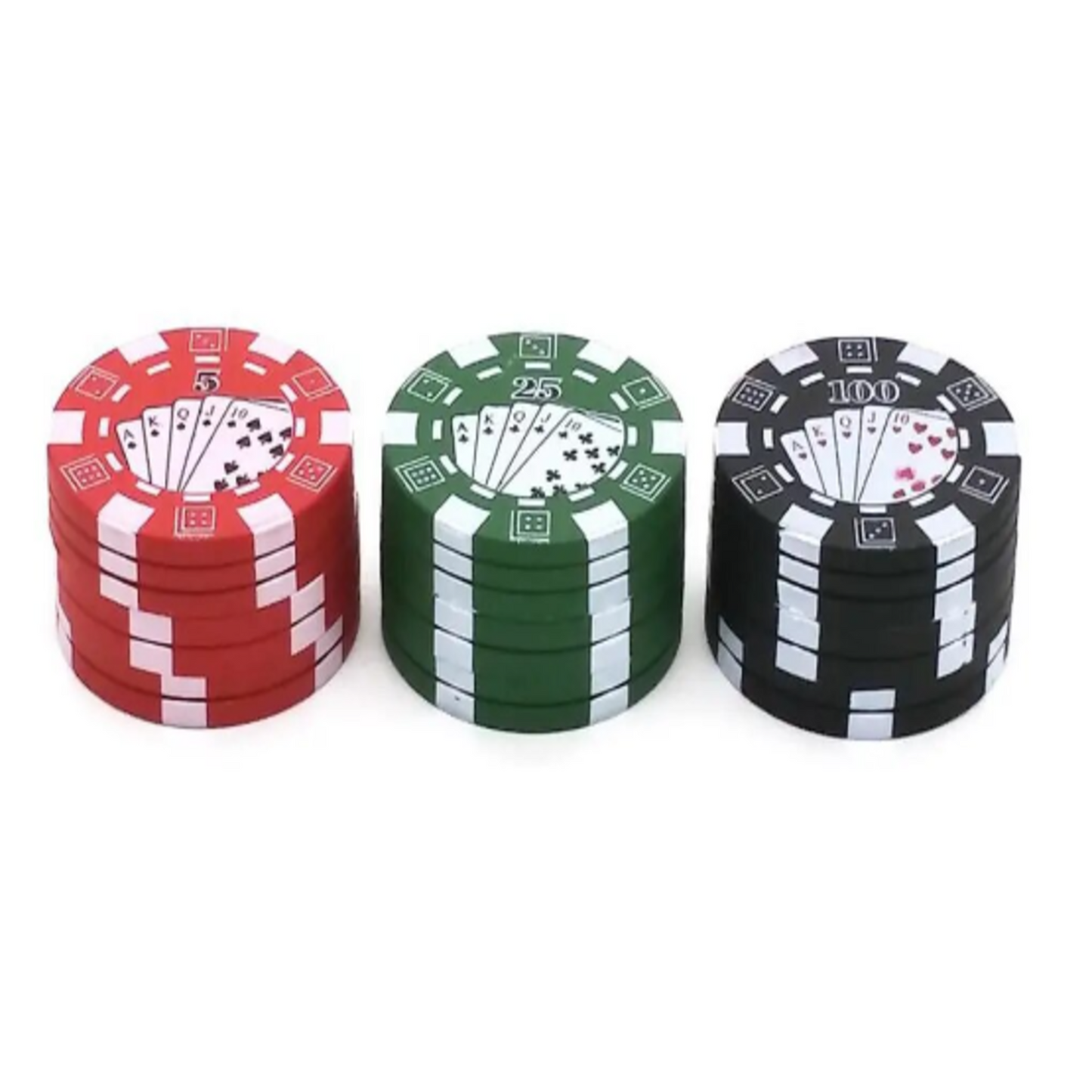 TTB Grinder - The King's Poker Chips