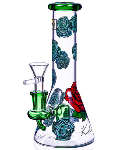 TTB - Rose Beaker Bong (8in.)