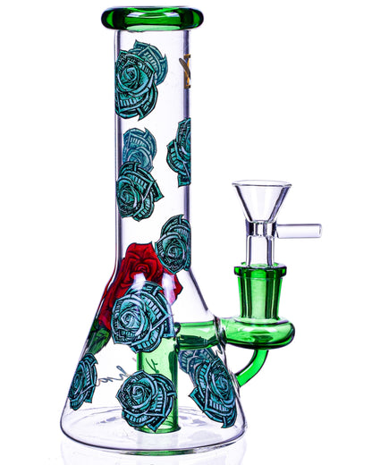 TTB - Rose Beaker Bong (8in.)