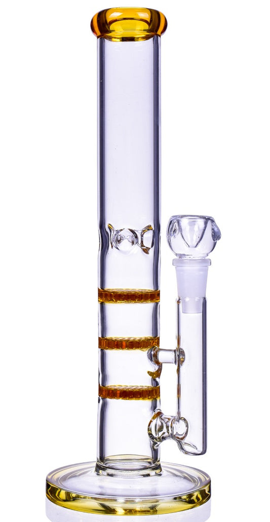 TTB - Triple Honeycomb Bong (11in.)